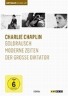 Charlie Chaplin - Arthaus Close-Up [3 DVDs]