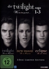 Die Twilight Saga 1-3 [LE] [3 DVDs]