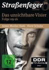 Strassenfeger 26 - Unsichtb. Visier 2 [4 DVDs]