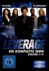 Leverage - Die komplette Serie [20 DVDs]