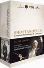 Shostakovich - Com. Symphonies & Concertos[8DVD]