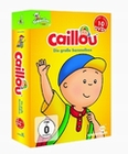 Caillou - Sammel-Box [10 DVDs]