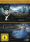 Maleficent - Die dunkle Fee / Cinderella [2DVD]