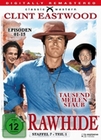 Rawhide - Tausend... - Season 7.1 [4 DVDs]