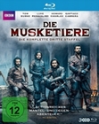 Die Musketiere - Staffel 3 [3 BRs]