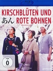 Kirschblüten und rote Bohnen