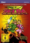 The Legend of Zelda [2 DVDs]