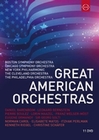 Great American Orchestras [11 DVDs]