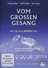 Vom grossen Gesang