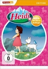 Heidi und ihre Tiere in den Bergen