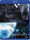 Prometheus & Alien: Covenant [2 BRs]