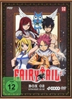 Fairy Tail - Box 2 - Episoden 25-48 [4 DVDs]