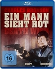 Ein Mann sieht rot