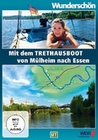 Mit dem Tret-Hausboot ber die Ruhr - von Mhl..