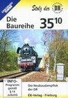 Die Baureihe 35.10 - Die Neudbaudampflok der DR