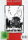 Mothra bedroht die Welt