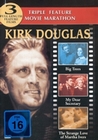 Kirk Douglas - 3 Full Length Films