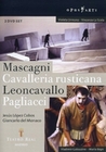 Mascagni/Leonvalli - Cavall../Pagli.. [2 DVDs]