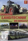 Moderne Landtechnik im Einsatz