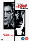 LETHAL WEAPON 1-4 BOX SET (DVD)