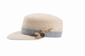 Cap Raffia Strohschmuck
