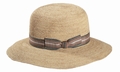Cloche Raffia gehäkelt