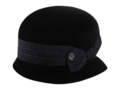Cloche tr�s chic schwarz