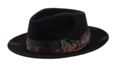 Fedora Rugged sewn and burnded