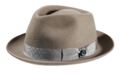 Trilby Wollfilz mittel beige