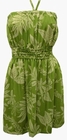 Original Hawaiikleid - Ladies Sundress - Tiare - Olive