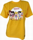 Sailor Moon T-Shirt Gelb - Anime