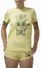 Header Women Garnitur Shirt und Shorts