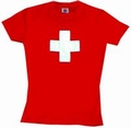 Schweizer Kreuz Shirt