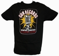 Electric Mic Sun Records - Steady Clothing T-Shirt