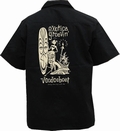 Exotica Groovin Hula - Worker Shirt - schwarz