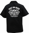 Fast or Dead - Worker Shirt - schwarz