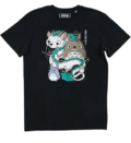 Magical Beings Tee - Manga Totoro Tee black