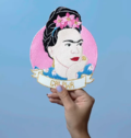 Frida Girl Power XL Big Patch