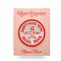 Happy Birthday Mama Bear Patch & Card