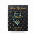 Happy Birthday to my favorite Camper Patch & Card