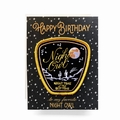Happy Birthday  to my favorite Night Owl Patch & Card