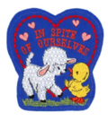 In Spite of ourselves Patch