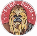 Rebel Scum Patch By La Barbuda