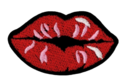 Lips - Full Red and Luscious Patch