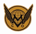 MAIDEN VOYAGE CO. - LOGO PATCH - TIGER WINGS