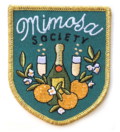 Mimosa Society Patch