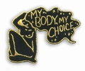 My Body, My Choice Patch / Aufnher