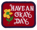 Patch -  Have an Okay Day