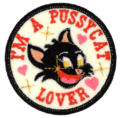 Patch -  I'm A Pussycat Lover