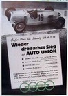 Auto Union Audi Siberpfeil, Typ C